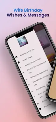 Wife Birthday Wishes android App screenshot 4